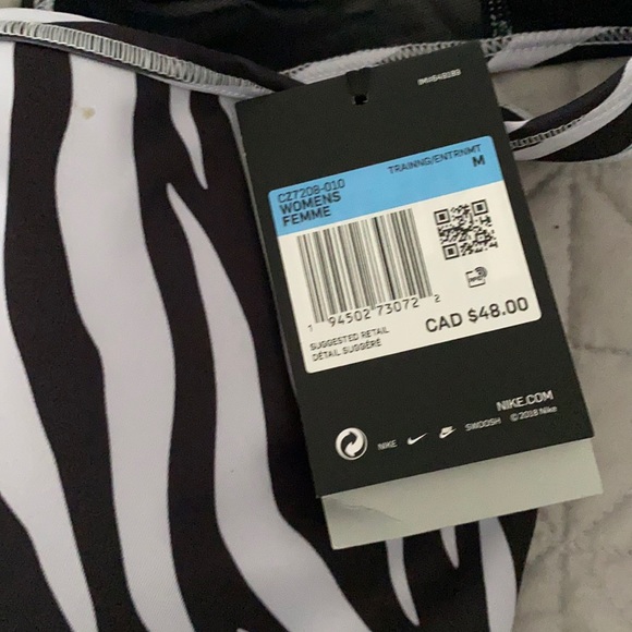 NWT NIKE DRY FIT * SPORTS BRA & TIGHTS SET - Picture 3 of 4